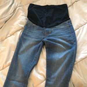 Maternity jeans